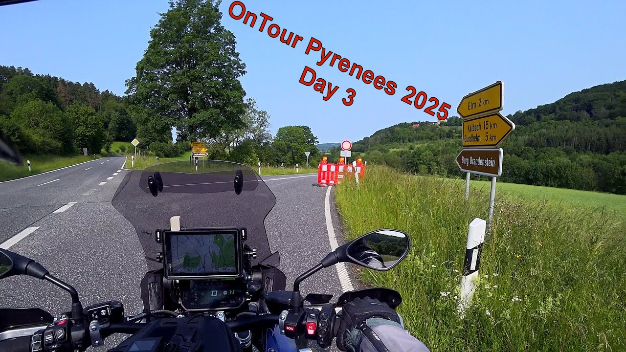 Motorcycle Tour Pyrenees 2025 Day 3