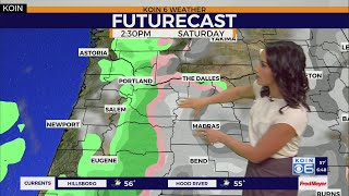 Weather forecast: Mild & mostly cloudy Monday