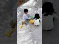 NORA KA FAVOURITE GAME SAND MAIN KHELNA #funny #beach #minivlog #dushyantkukreja