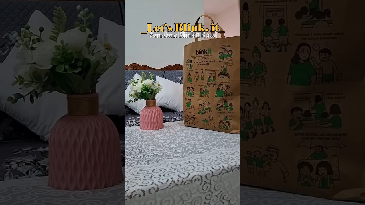 Random Blinkit Haul|
