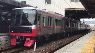 名鉄3307F 普通伊奈1482レ国府駅発車