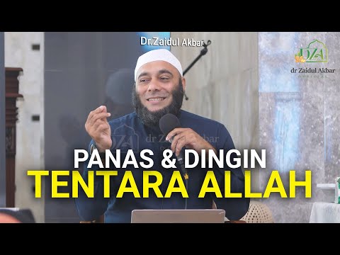 Dr Zaidul Akbar Panas Dingin