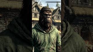 Skyrim: Why are you sleeping THERE??