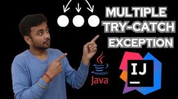 multiple try catch block in java | try catch java | exception handling |@Skills021