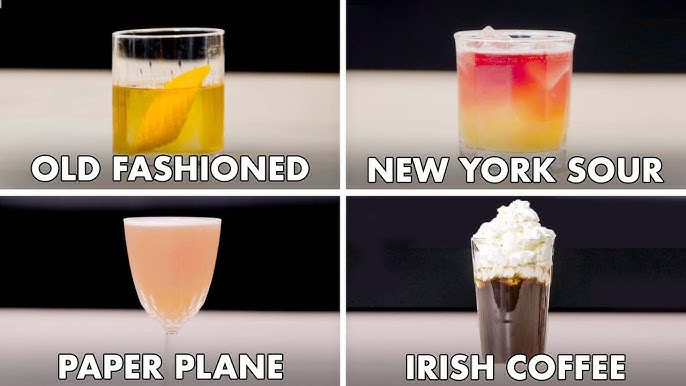 The 7 Types of Cocktail Glasses Every Home Should Have