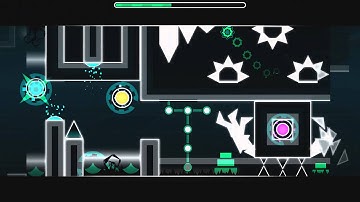 Geometry Dash: Insidious step (VERY HARD DEMON) - by Noobas