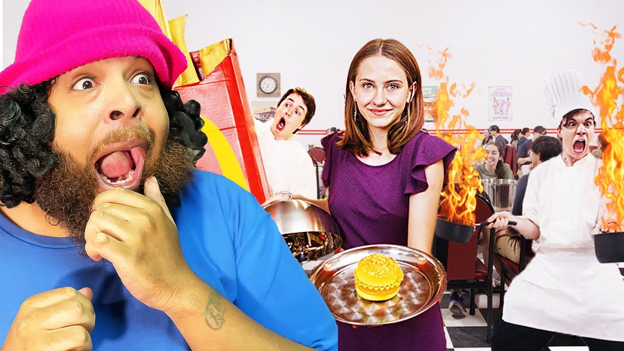 Restaurant Tycoon Games in Real Life @shilohandbros Reaction!