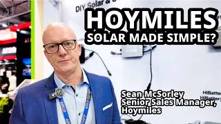 Hoymiles HiFlow & HiBattery: Is DIY Solar This Simple? | NEC Exhibition