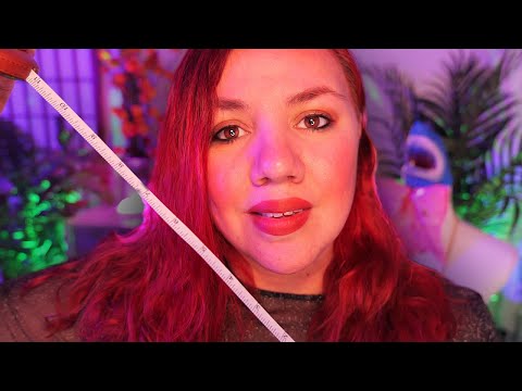 ASMR Tomando tus MEDIDAS Relajante para DORMIR  | Roleplay en Español