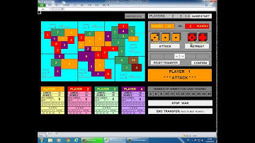 EXCEL VBA GAME CREATOR - RISK