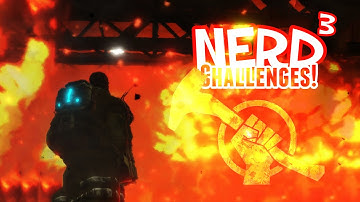 Nerd³ Challenges! Burning Bridges - Red Faction: Guerrilla