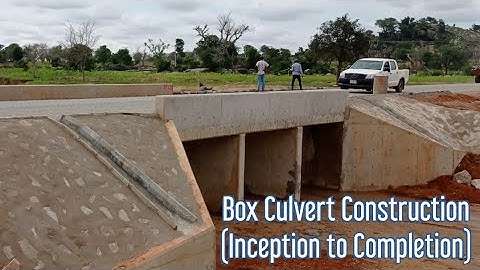Box Culvert Construction (Inception to Completion)