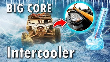 Intercooler Upgrade for 2020+ X3