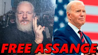 BREAKING: Biden Considering Dropping Assange Prosecution