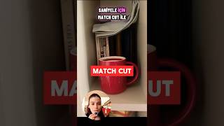 Match Cut Efekti Nasıl Yapılır? | CapCut 🔥