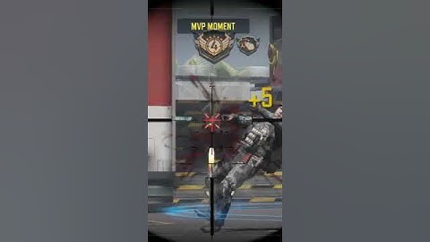MVP MOMENT from sniper grind! #music #codm #cod #mvp #codmobile #callofduty