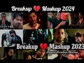 Breakup Mashup 2023 | Jaydip creation | Midnight Memories  | Sad song #music 2024