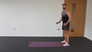 Fitter Confident You Walkdowns / inchworm exercise