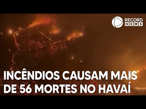 Vídeo: Como começou o incêndio na ilha fraser?