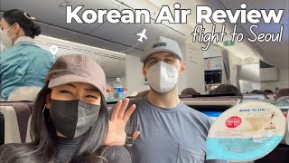 Korean Air Review, flying to Seoul!
