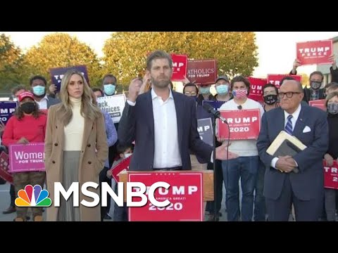 After Trump Lost Election, See How He's Losing In Court | The Beat With Ari Melber | MSNBC