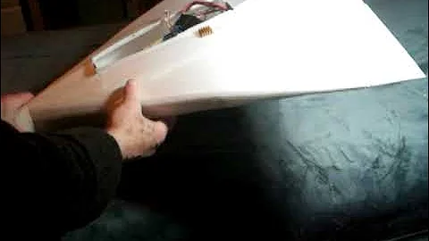 Lippisch P13a Stab Elevon Test