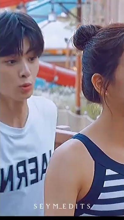 Cha Eun Wo & Kim Sejeong Commercial
