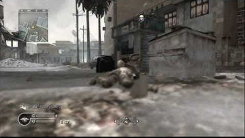 Epic Fail COD4 montage!