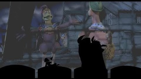 Timon and Pumbaa Interrupt 2 Chicken Run 