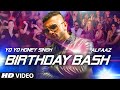 'Birthday Bash' FULL SONG VIDEO |  Yo Yo Miel Singh |  Girlfriend Dilliwaali Zaalim |  Divyendu Sharma