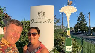 We popped our cherry in France!