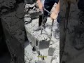 cut the sludge
