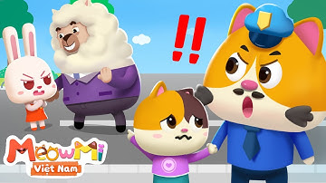 Không giữ bí mật với người xấu | Bảo vệ bản thân | Nhạc thiếu nhi | MeowMi Gia đình những chú mèo