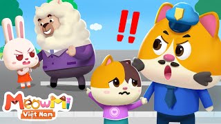 Không giữ bí mật với người xấu | Bảo vệ bản thân | Nhạc thiếu nhi | MeowMi Gia đình những chú mèo