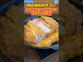 デカ過ぎ注意‼︎宮城県で一番分厚いカツ丼心温食堂【仙台グルメ】