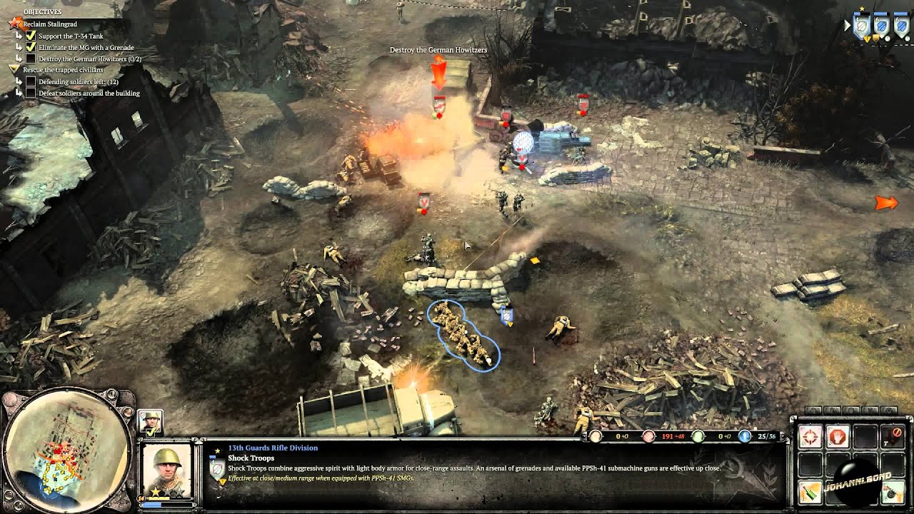 free download company of heroes 2 pc gameplay