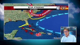 Bryan Norcross takes a look at what's in store with Hurricane Elsa