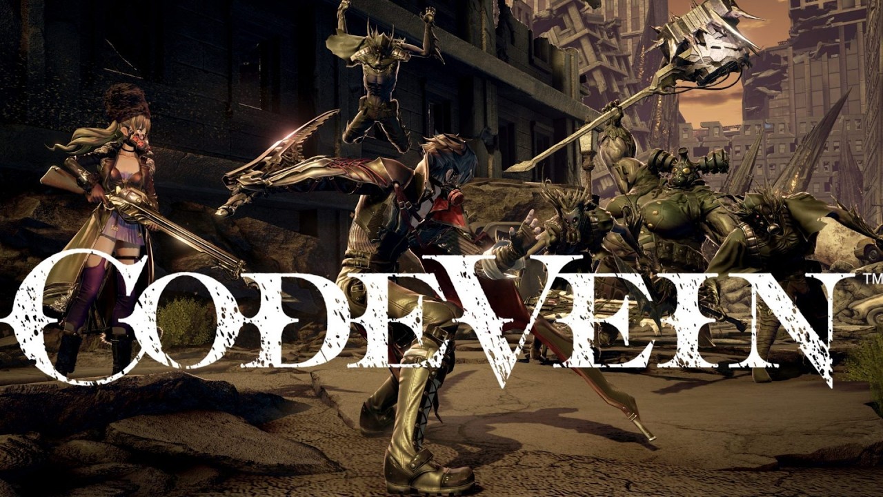 CODE VEIN Код крови, загадочная незнакомка №3