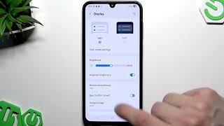 How to Use Vision Booster Feature for Better Outdoor Visibility on Galaxy M15 5G