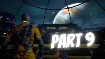 OXYGEN PROCESSING - THE CALLISTO PROTOCOL PS5 WALKTHROUGH GAMEPLAY PART 9