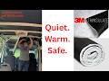 Quiet. Warm. Safe. | How I Insulated My Van with 3M Thinsulate