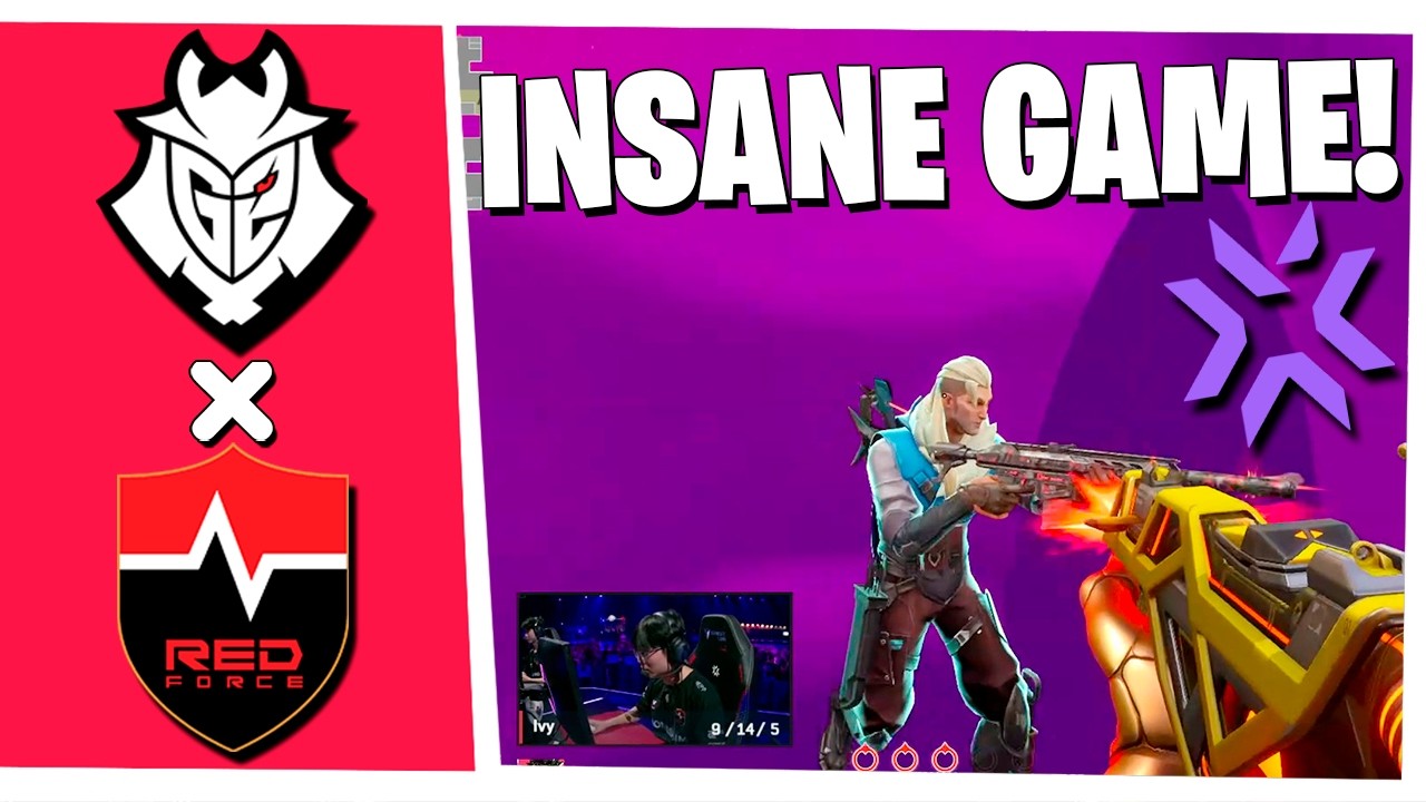 G2 vs Nongshim RedForce - HIGHLIGHTS | Valorant Masters Santiago 2026