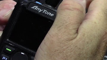 Problem with MCU reset on Anytone AT-D878UV Plus, how to fix.