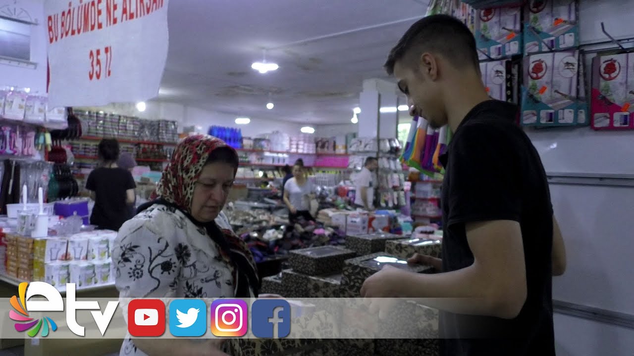 YENİ AÇILAN ZÜCCACİYE MAĞAZASINA EDİRNELİLERDEN YOĞUN İLGİ