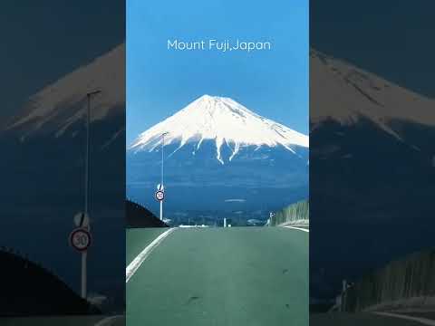 Mount Fuji, Japan #japan  #fuji #mountfuji #nature #viral #shorts