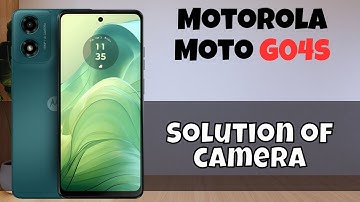 Motorola Moto G04s Camera not working || How to solve camera issues || Solution of camera problems