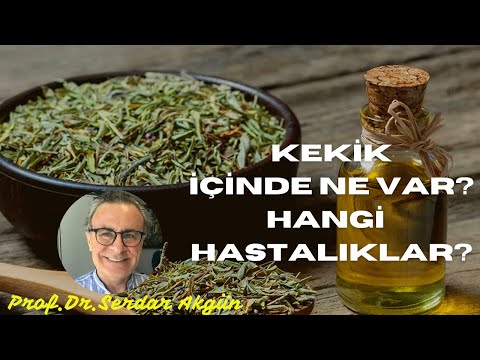 Kekik, Faydaları, Prof.Dr.Serdar Akgün, Sağlıklı Yaşam, Sağlık Haberleri