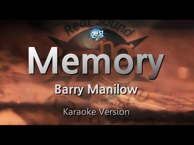 Barry Manilow-Memory (Karaoke Version) class=