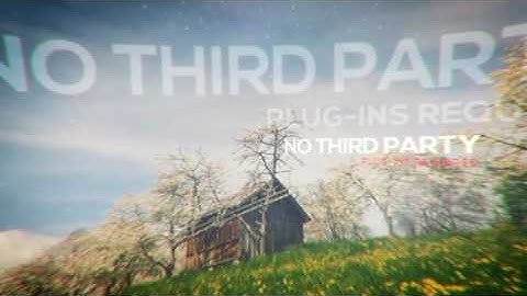 Glitch Parallax Video Opener-After Effects Template Videohive