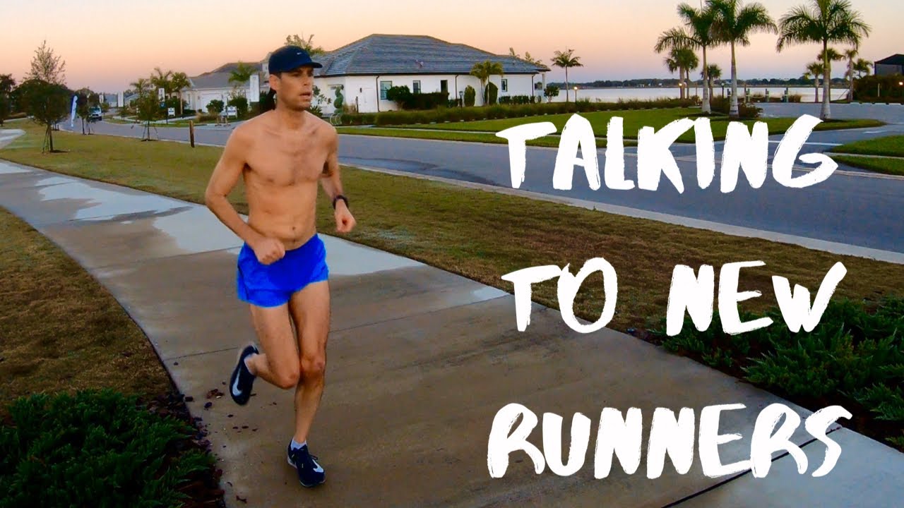 Talking to [NEW RUNNERS] about [RUNNING] They may be scared to start